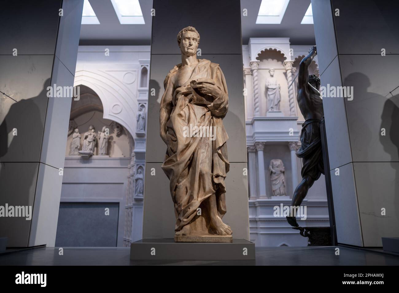 Museo dell'Opera del Duomo in Florenz Stockfoto