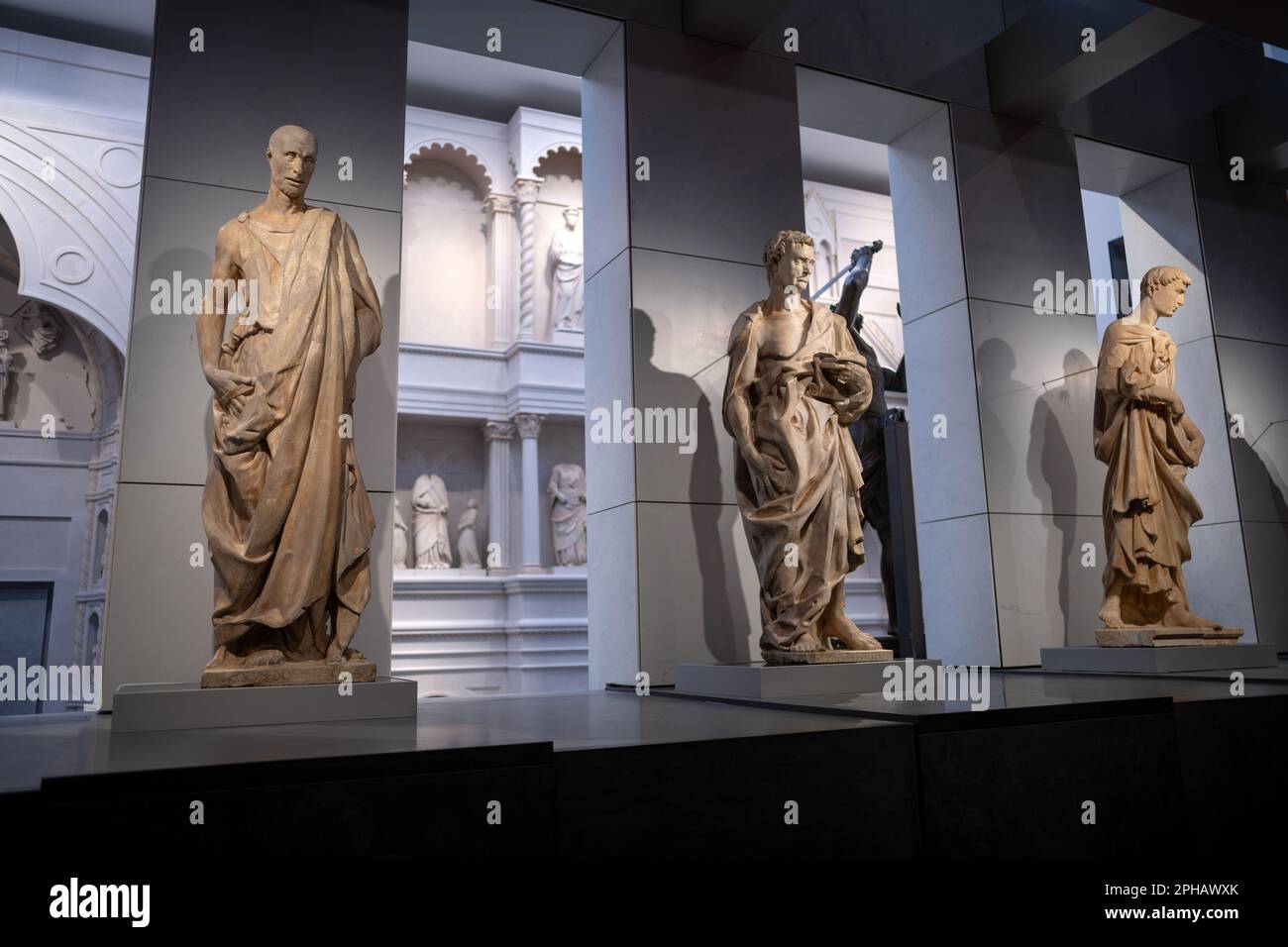 Museo dell'Opera del Duomo in Florenz Stockfoto