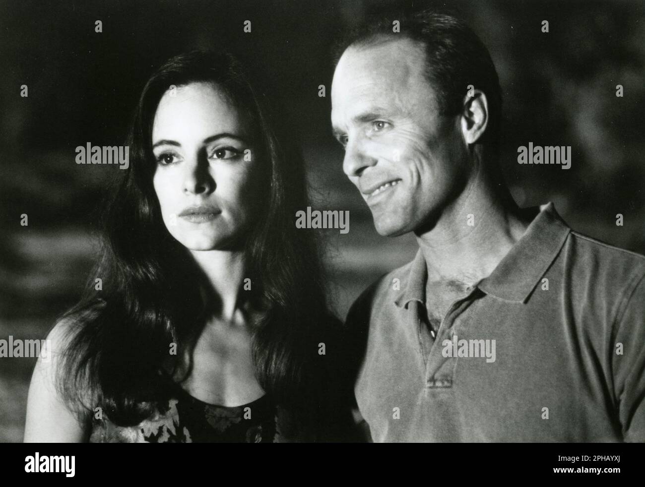Filme Und Serien Von Madeleine Stowe Schauspielerin Madeleine Stowe und Schauspieler Ed Harris im Film China
