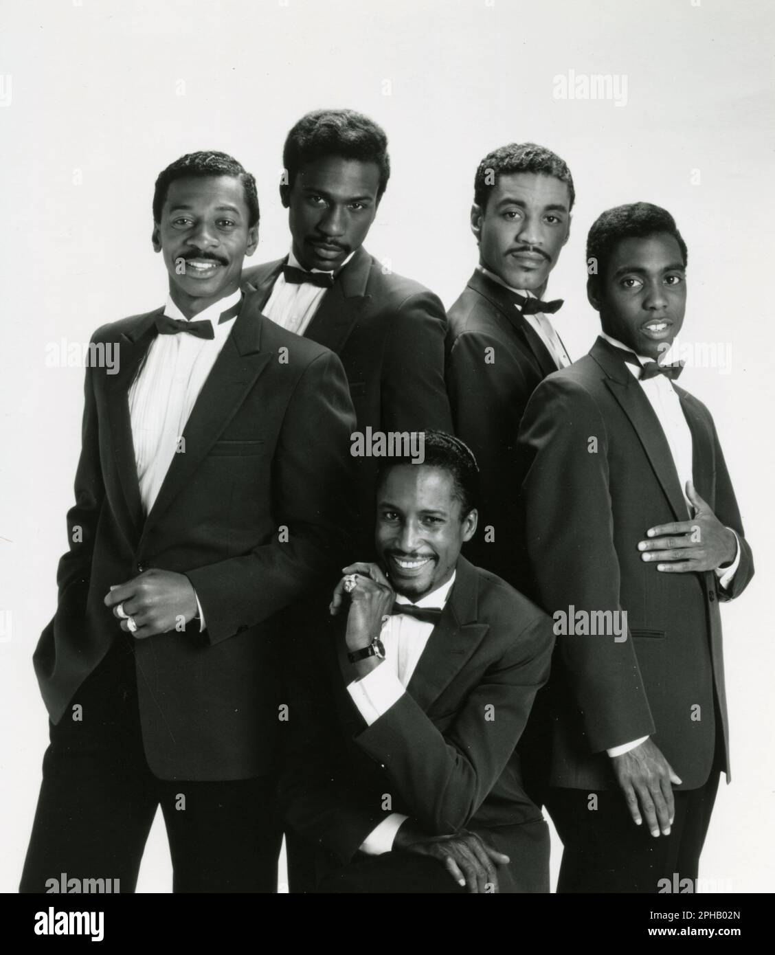 Schauspieler und Musiker Robert Townsend, Just Leon, Harry Lennix, Tico