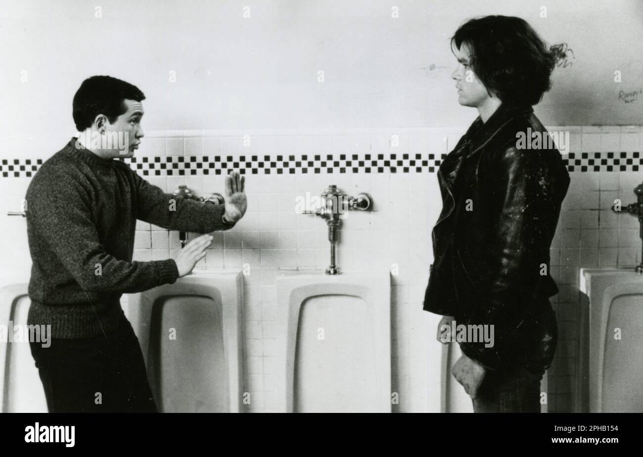 Die Schauspieler Casey Siemaszko und Richard Tyson im Film Three O