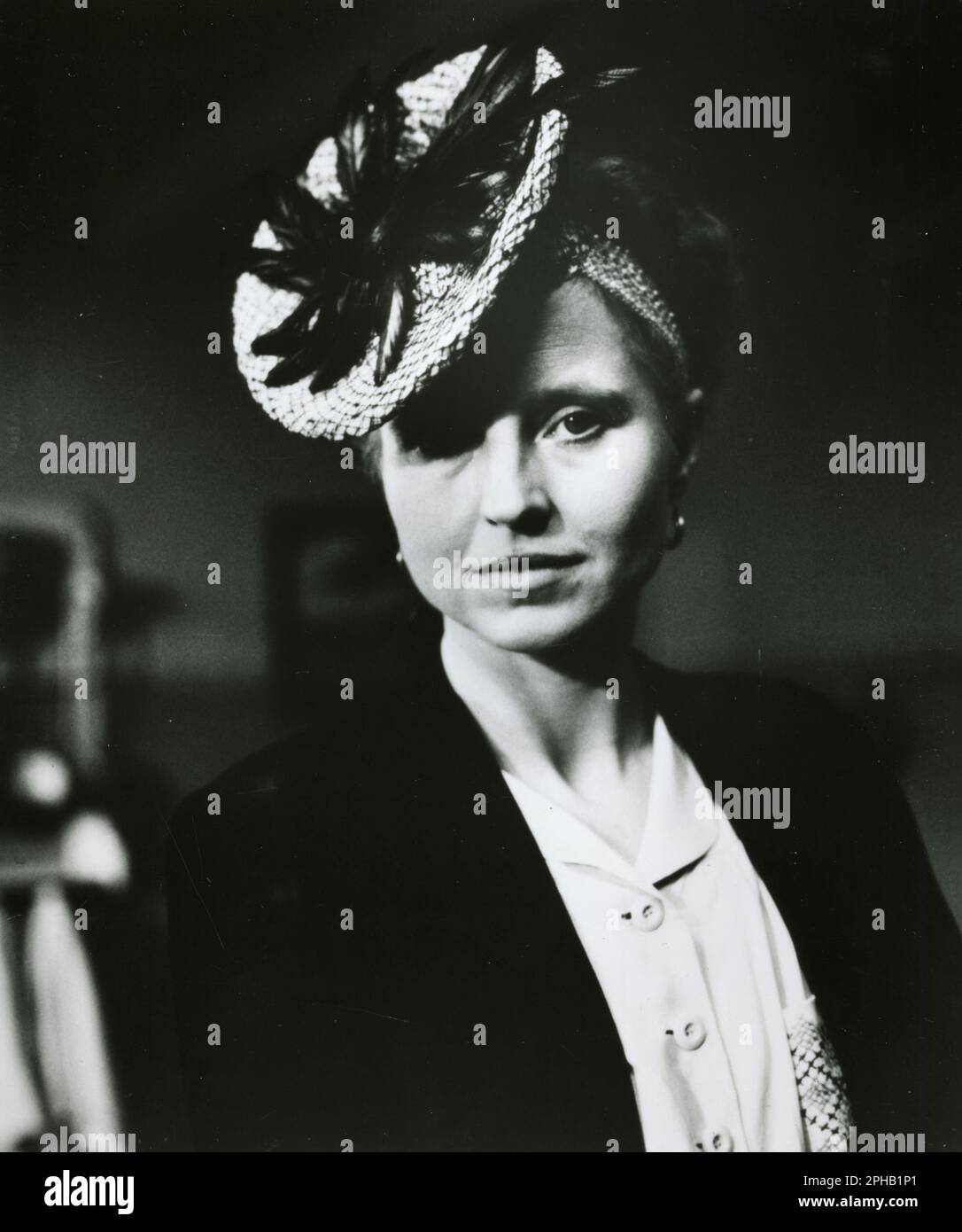 Schauspielerin Hanna Schygulla im Film A Love in Germany 1983 Stockfoto