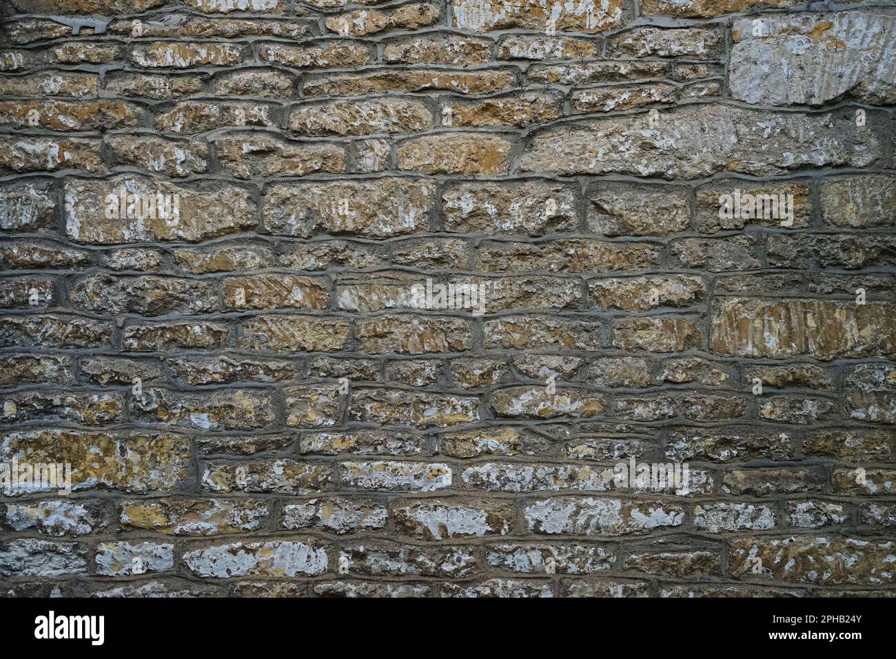 Nahaufnahme des Hintergrunds und der Oberfläche von Wand- und Bodenfliesen aus großem Granitstein Stockfoto