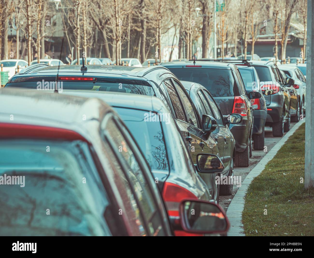 Was Kostet Parken Auf Dem Bürgersteig www.alamy.de