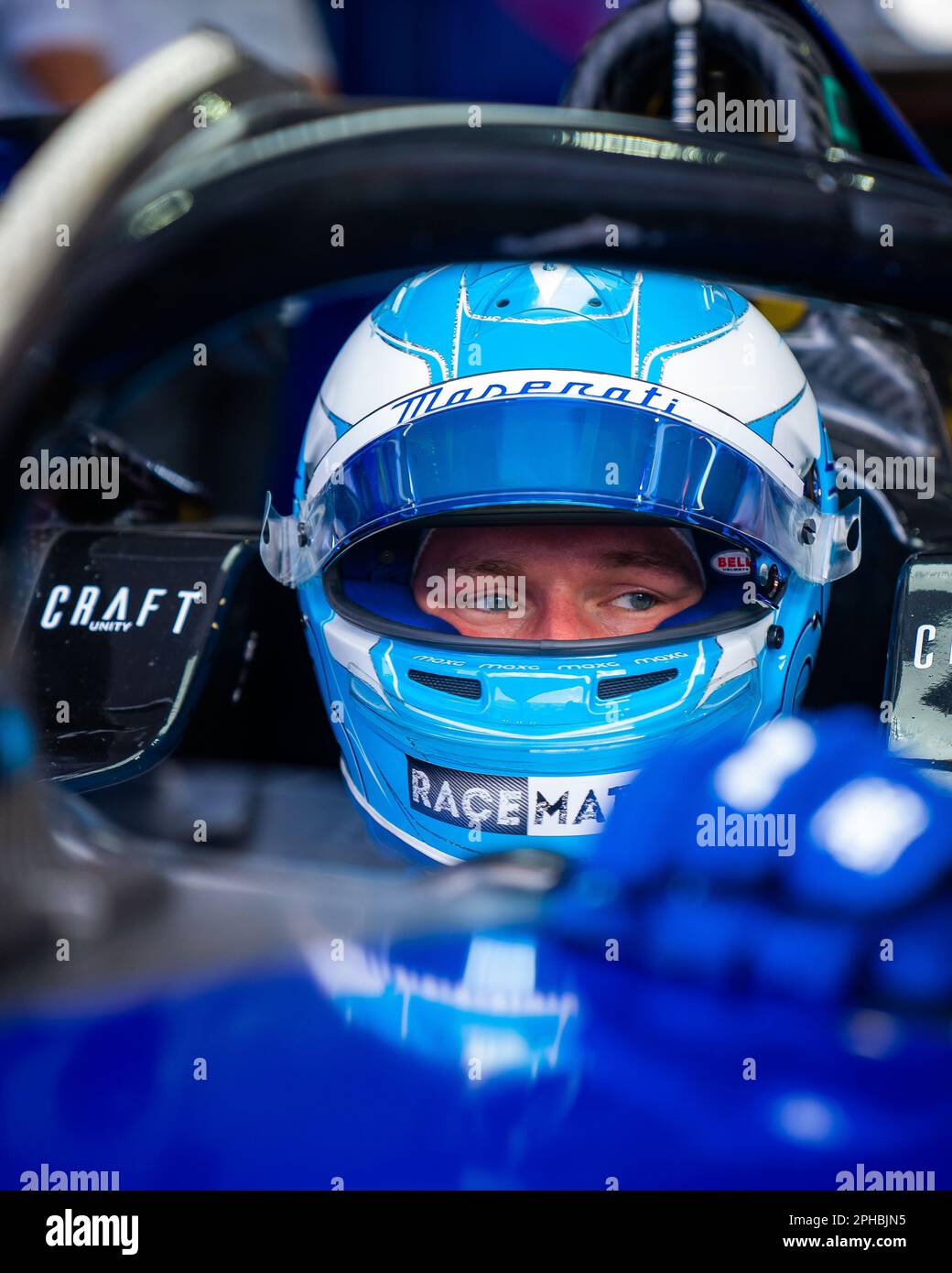 Maximilian Gunther, Maserati MSG Racing/Maximilian GUENTHER, Team MASERATI 2023picture für Pressezwecke von MASERATI/Sam BAGNALL/LAT/ATPimages (BAGNALL Sam /ATP/SPP). Kredit: SPP Sport Press Photo. Alamy Live News Stockfoto