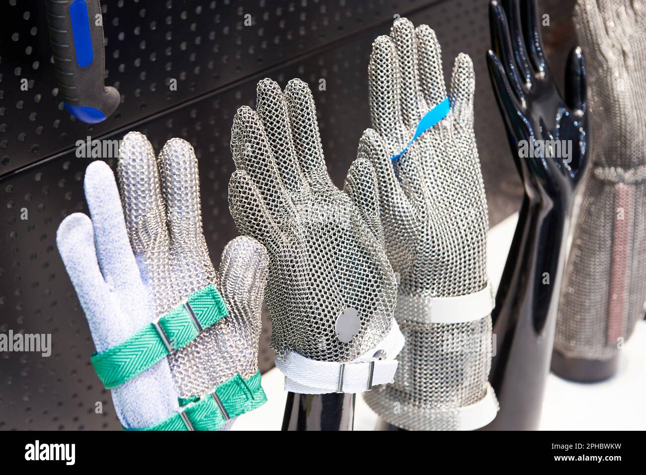 Kettenpost metzger handschuh -Fotos und -Bildmaterial in hoher Auflsung   Alamy