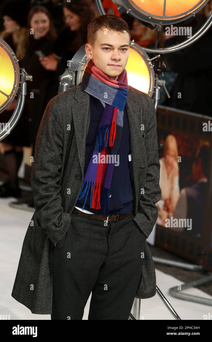 Conrad Khan nimmt an der britischen Premiere von „The Fabelmans“ im Curzon Mayfair in London Teil. Stockfoto