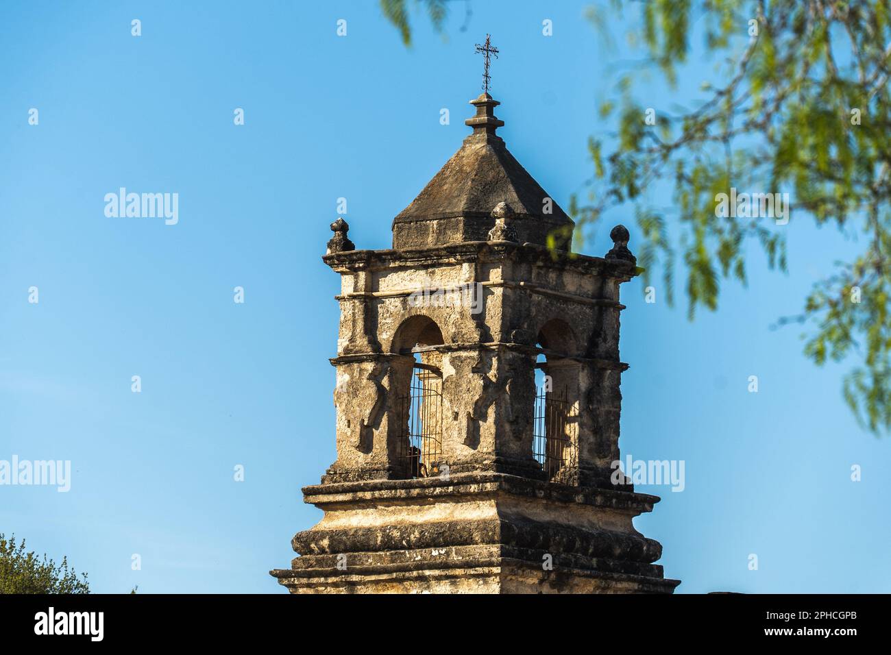 Die Innenstadt von San Antonio Stockfoto