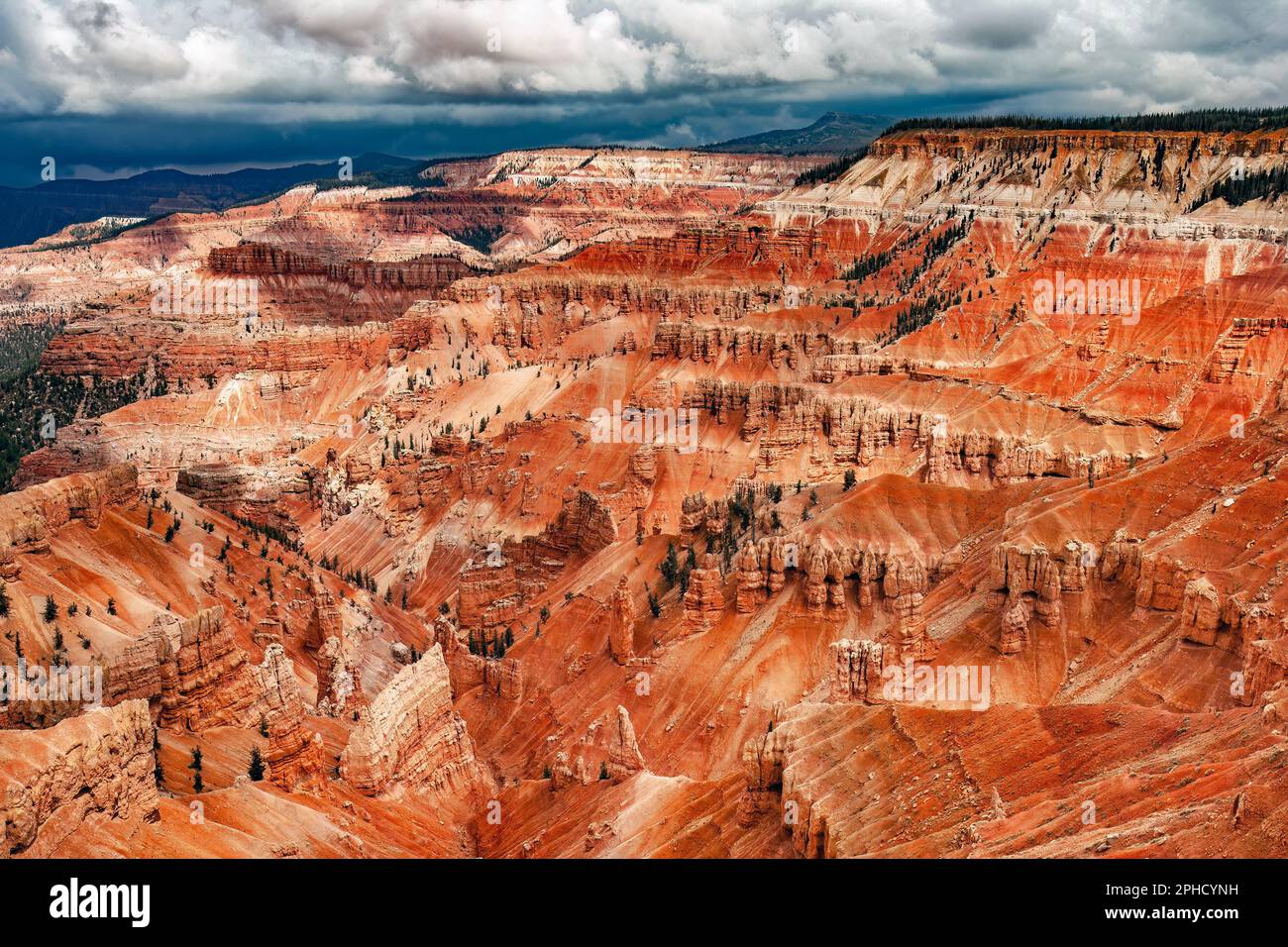 Cedar Breaks National Monument in Utah Stockfoto