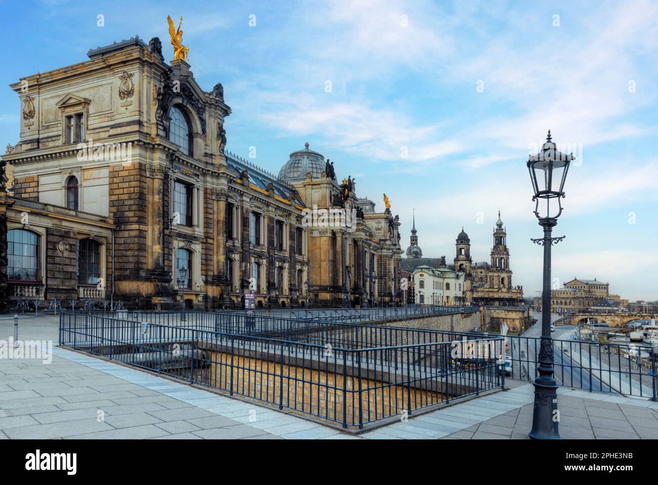 Dresden, Sachsen, Deutschland Stockfoto