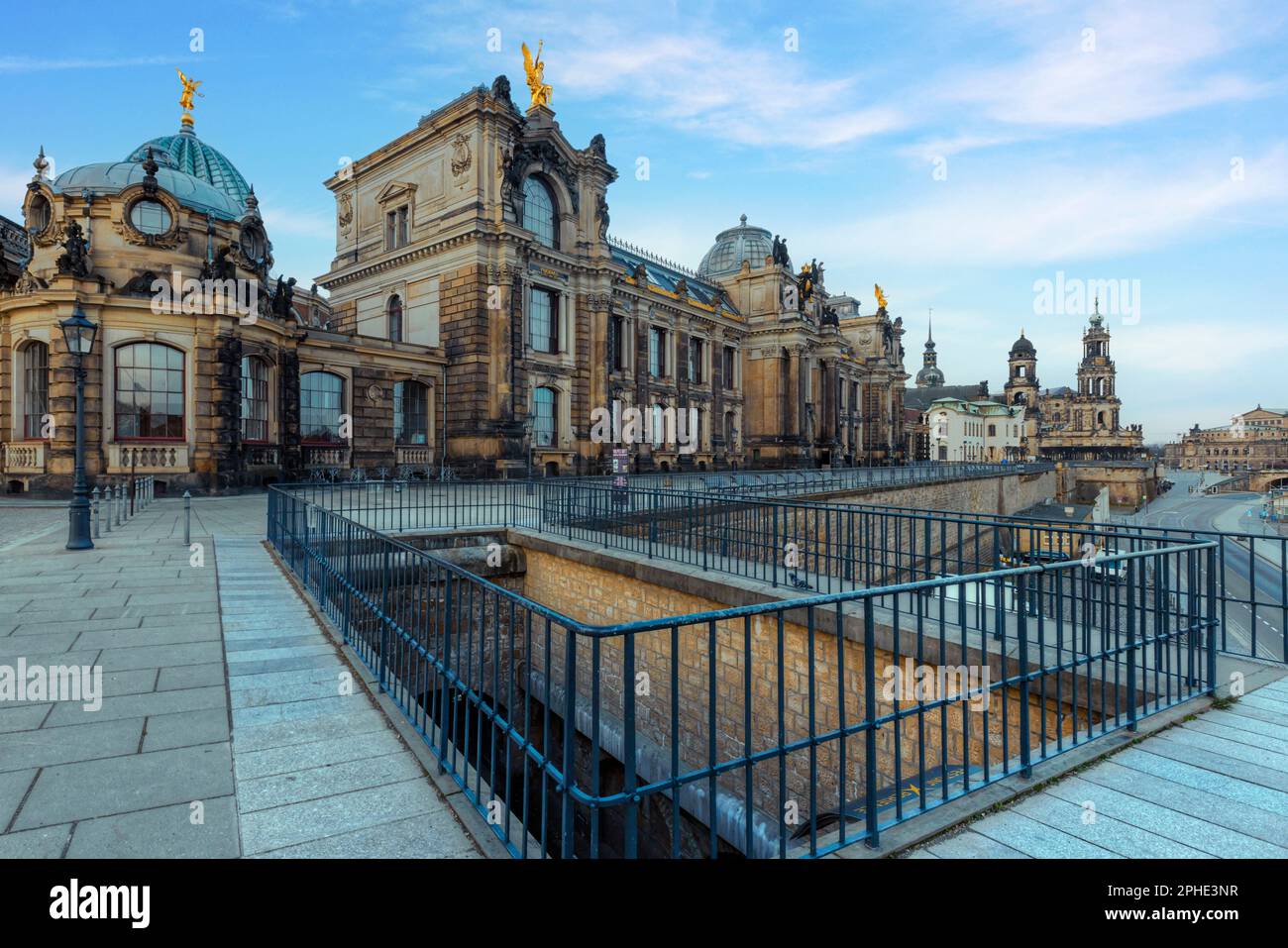 Dresden, Sachsen, Deutschland Stockfoto