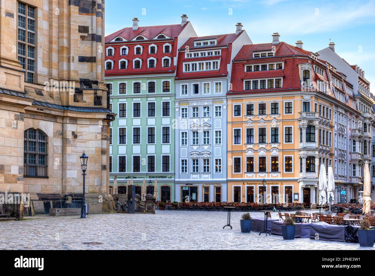 Dresden, Sachsen, Deutschland Stockfoto