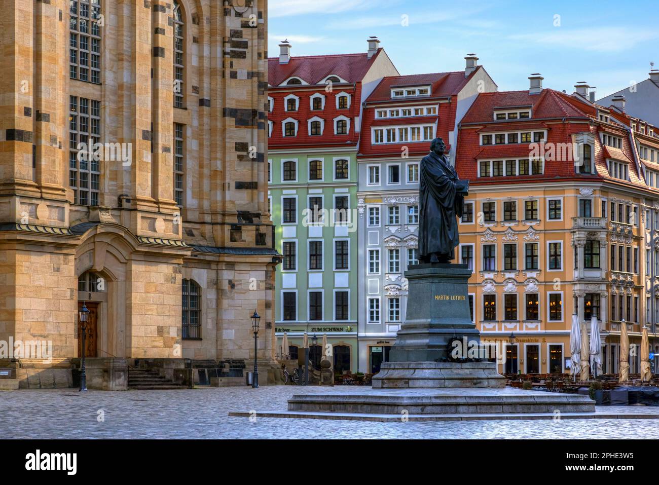 Dresden, Sachsen, Deutschland Stockfoto