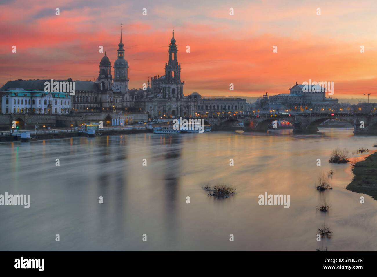 Dresden, Sachsen, Deutschland Stockfoto