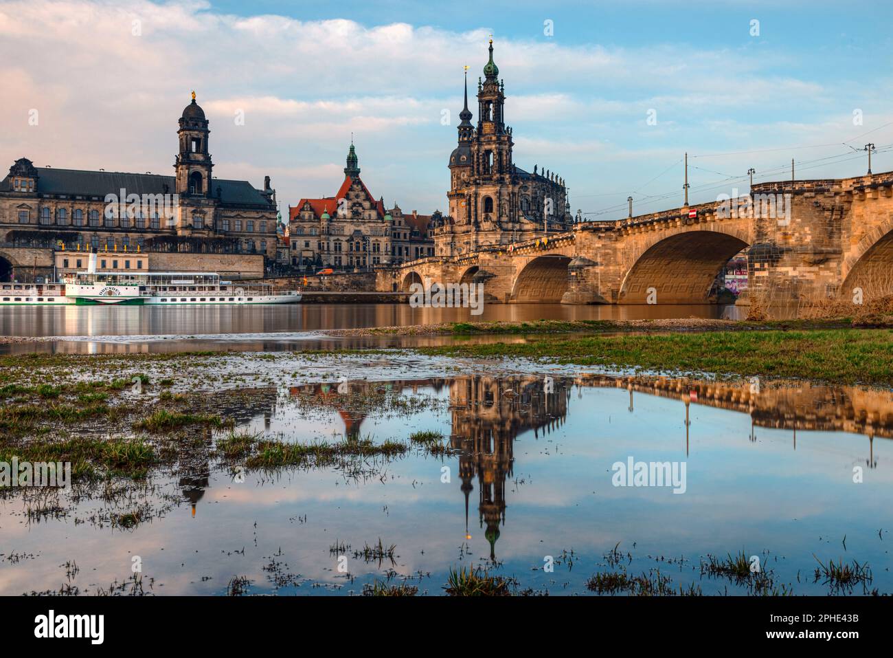 Dresden, Sachsen, Deutschland Stockfoto