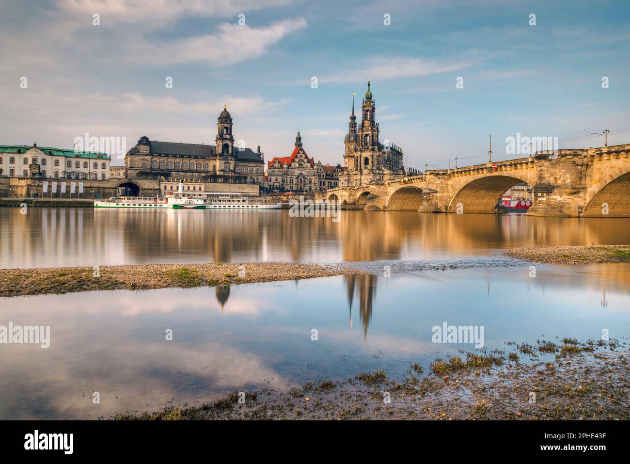 Dresden, Sachsen, Deutschland Stockfoto