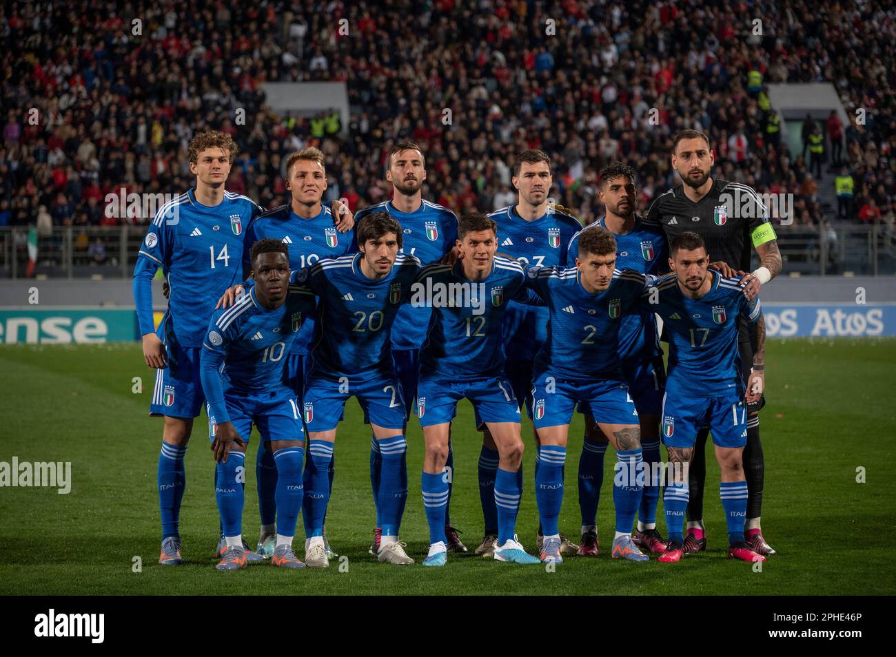 Scalvini (Italien)Mateo Retegui (Italien)Bryan Cristante