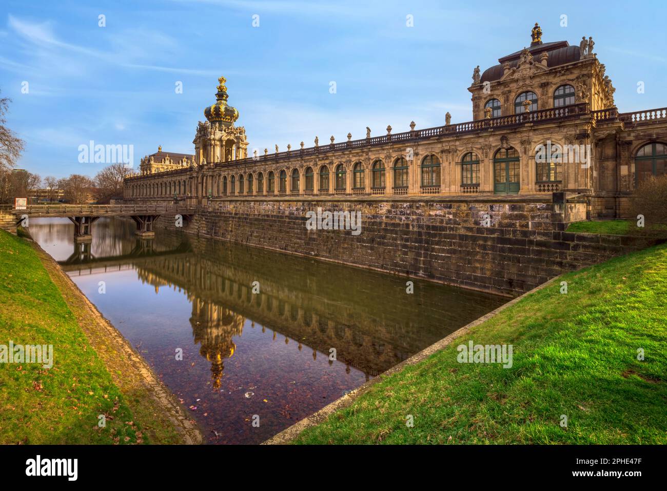 Kronentor, Dresden, Sachsen, Deutschland Stockfoto
