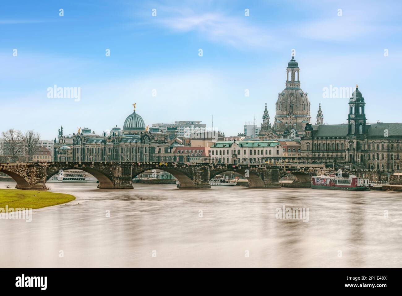 Dresden, Sachsen, Deutschland Stockfoto