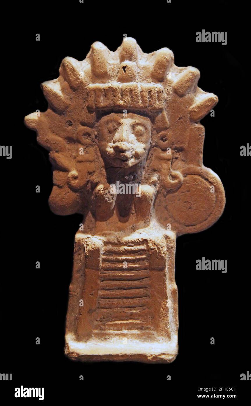 Windgod Quetzalcoatl-Ehecatl.Dating 1250-1520.Aztec Mexico Mesoamerica Stockfoto
