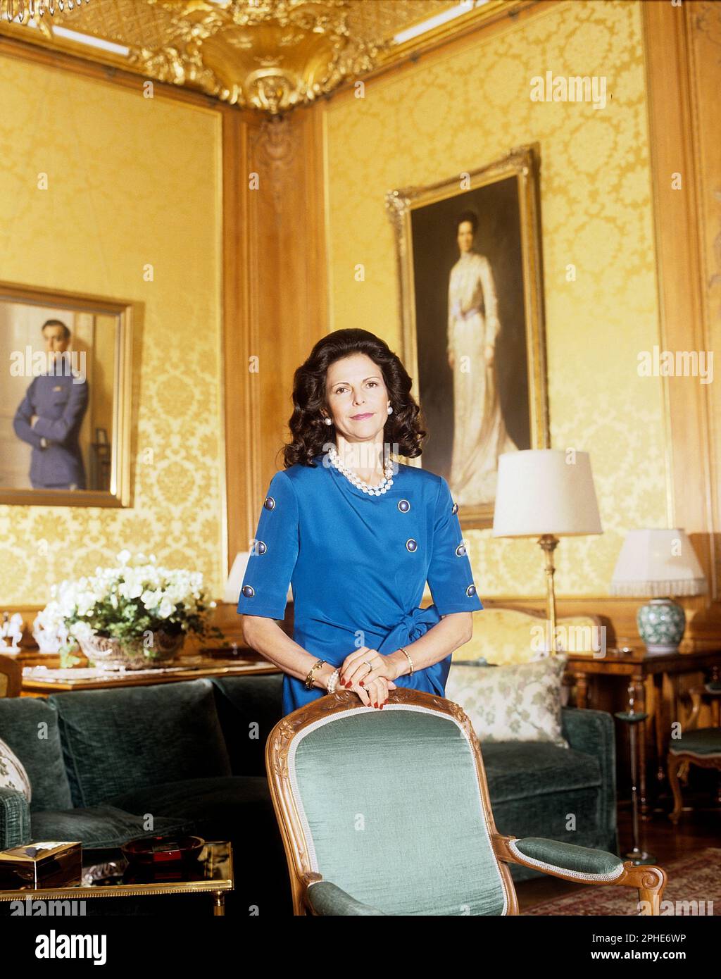 Stilvolle Silvia Von Schweden Groeltern Ebenbild