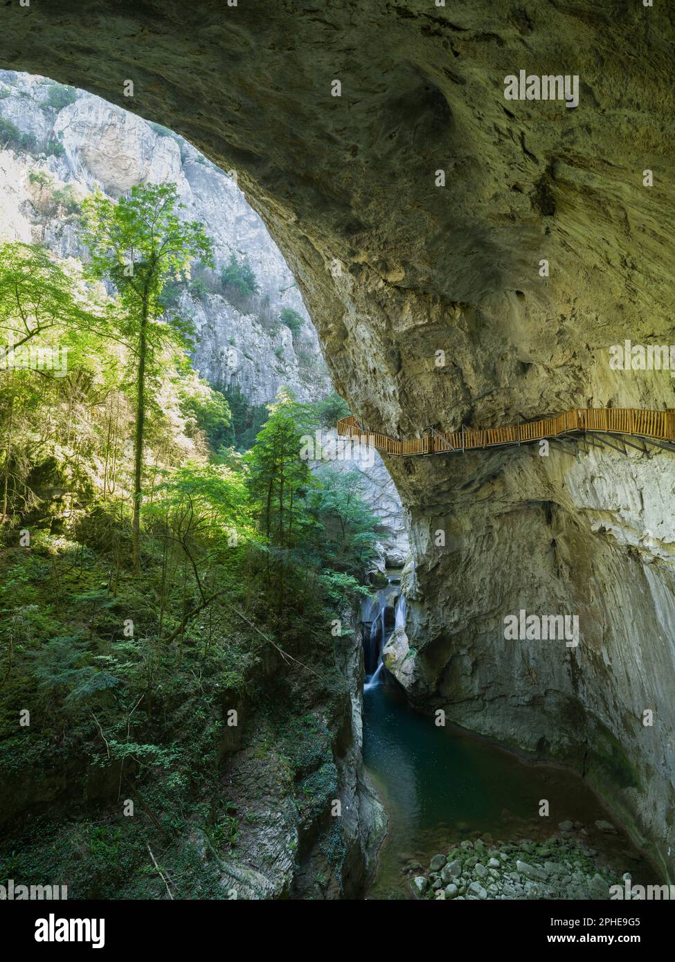 Kure Mountains-Nationalpark. Horma Canyon Wandergebiet. Reiseziele in der Türkei. Pinarbasi, Kastamonu, Türkei Stockfoto