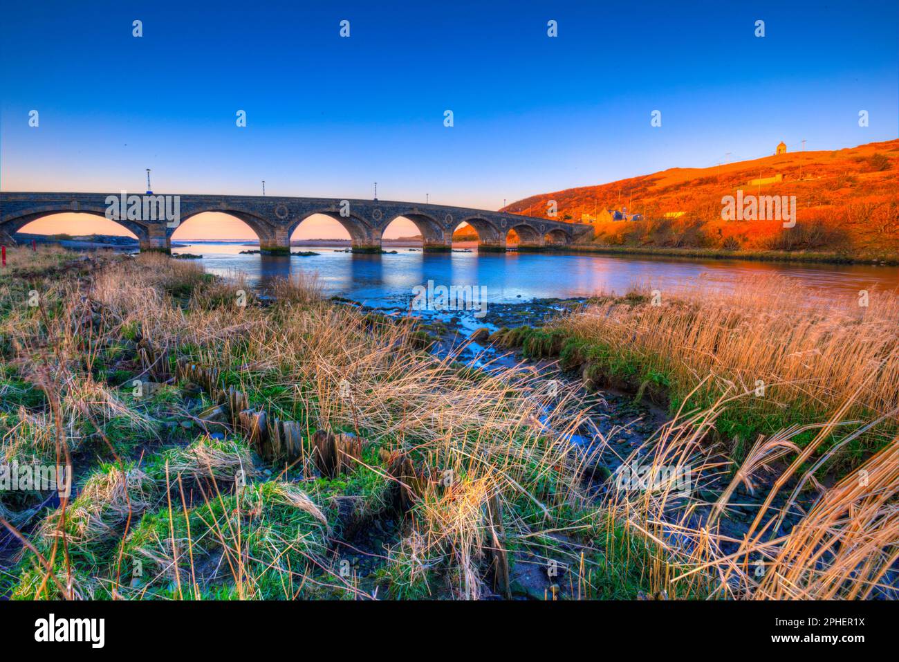 banff Bridge aberdeenshire schottland. Stockfoto