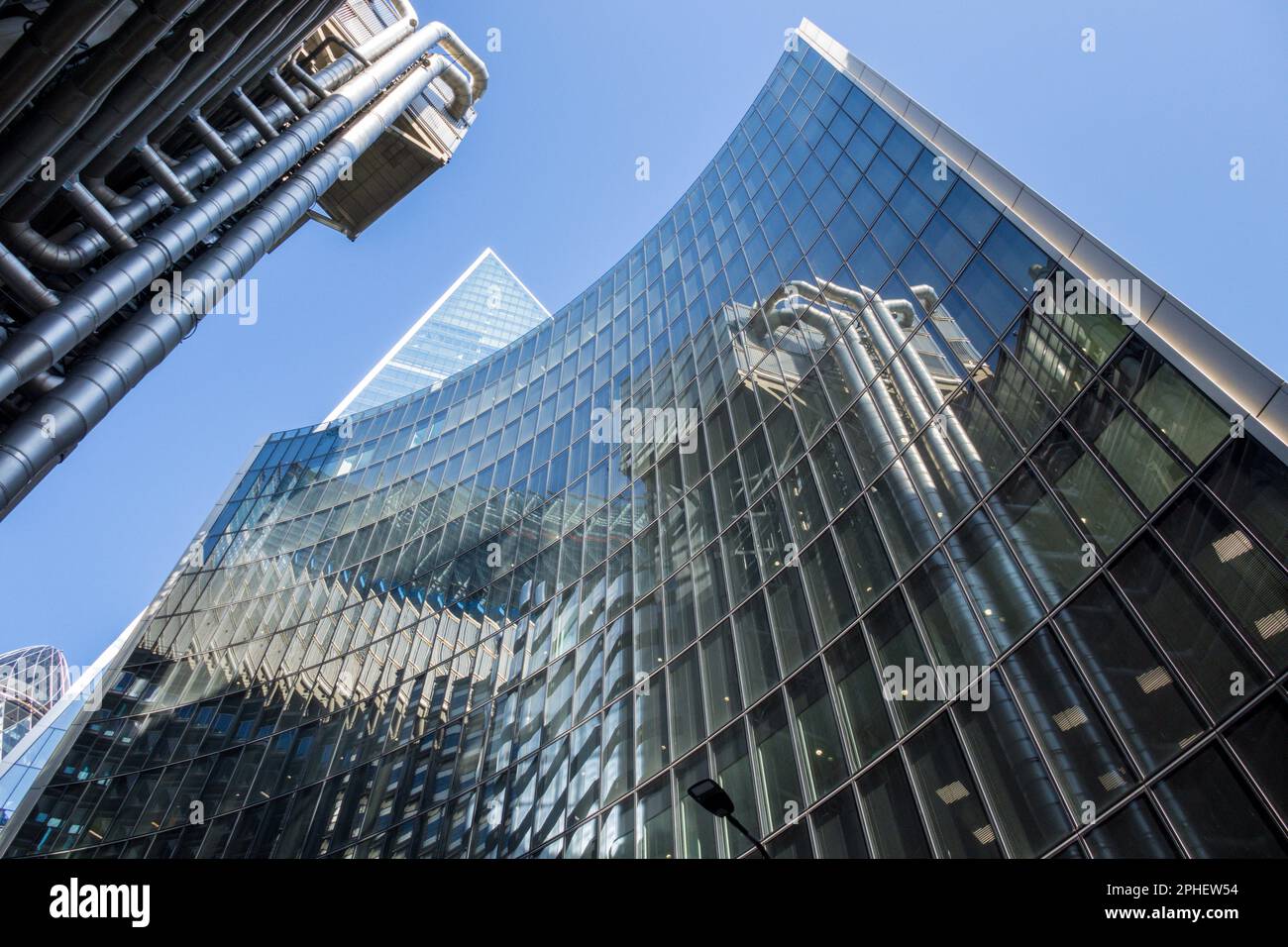 Willis Towers Watson Building, City of London, Großbritannien Stockfoto