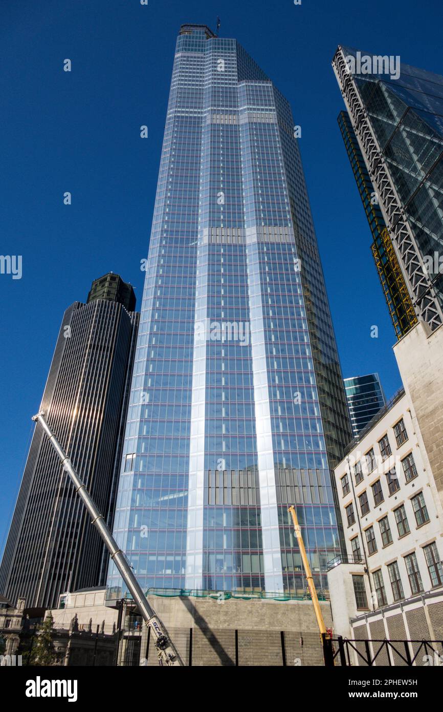 NatWest Tower, 22 Bishopsgate, 122 Leadenhall Street, City of London, Vereinigtes Königreich Stockfoto