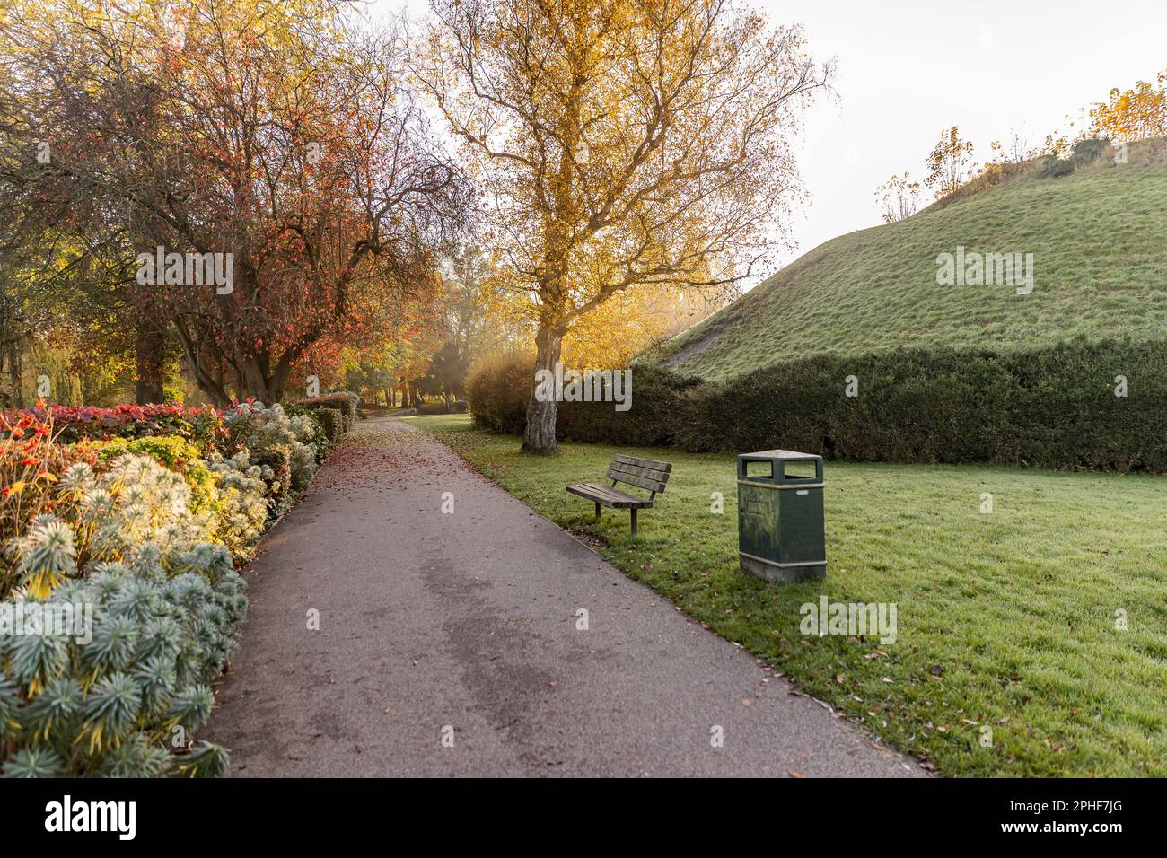 Bishop's Stortford, Hertfordshire, England, Großbritannien - Fotografie der Region Stockfoto