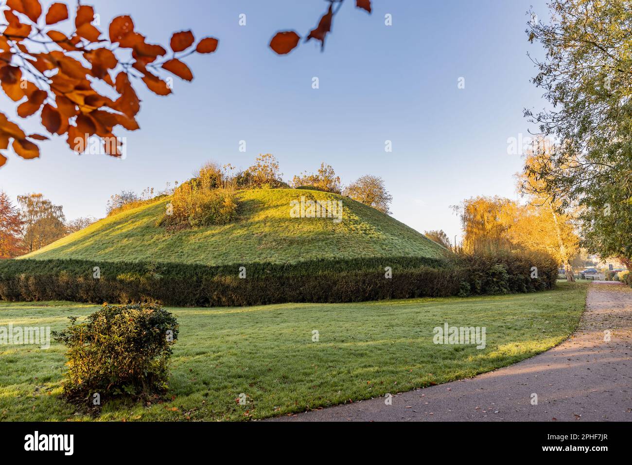 Bishop's Stortford, Hertfordshire, England, Großbritannien - Fotografie der Region Stockfoto
