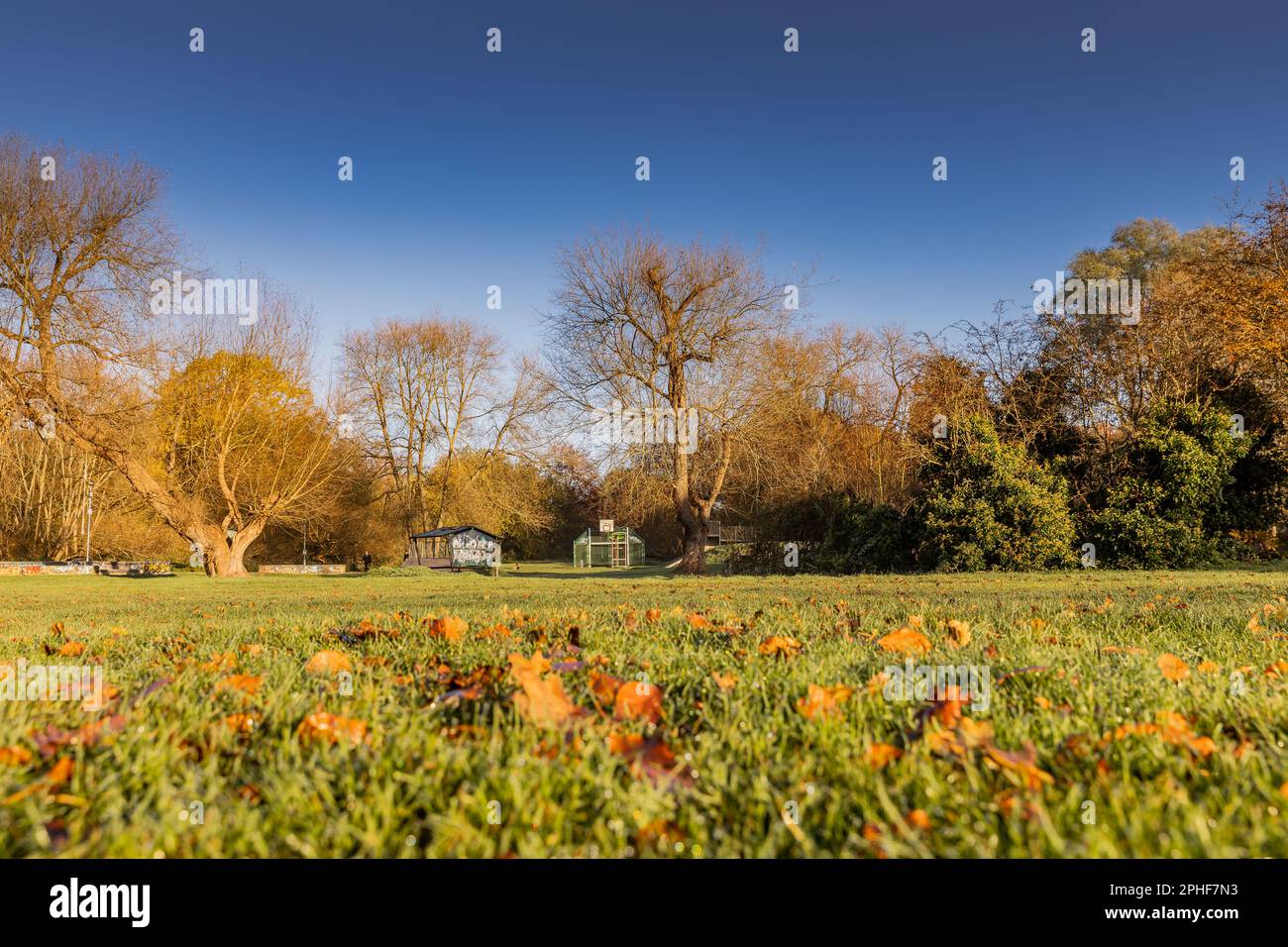 Bishop's Stortford, Hertfordshire, England, Großbritannien - Fotografie der Region Stockfoto