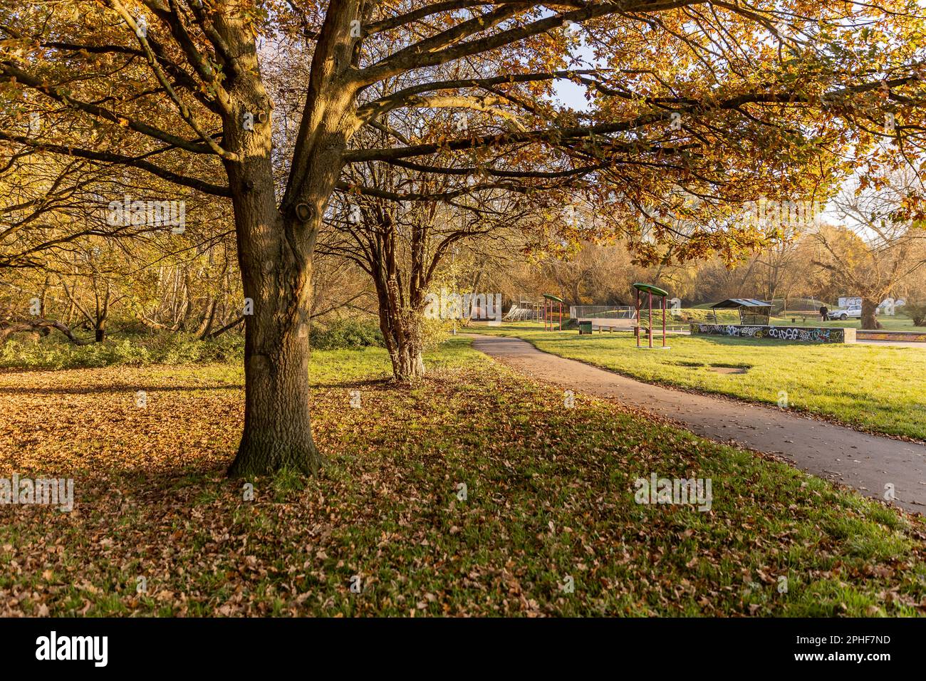 Bishop's Stortford, Hertfordshire, England, Großbritannien - Fotografie der Region Stockfoto