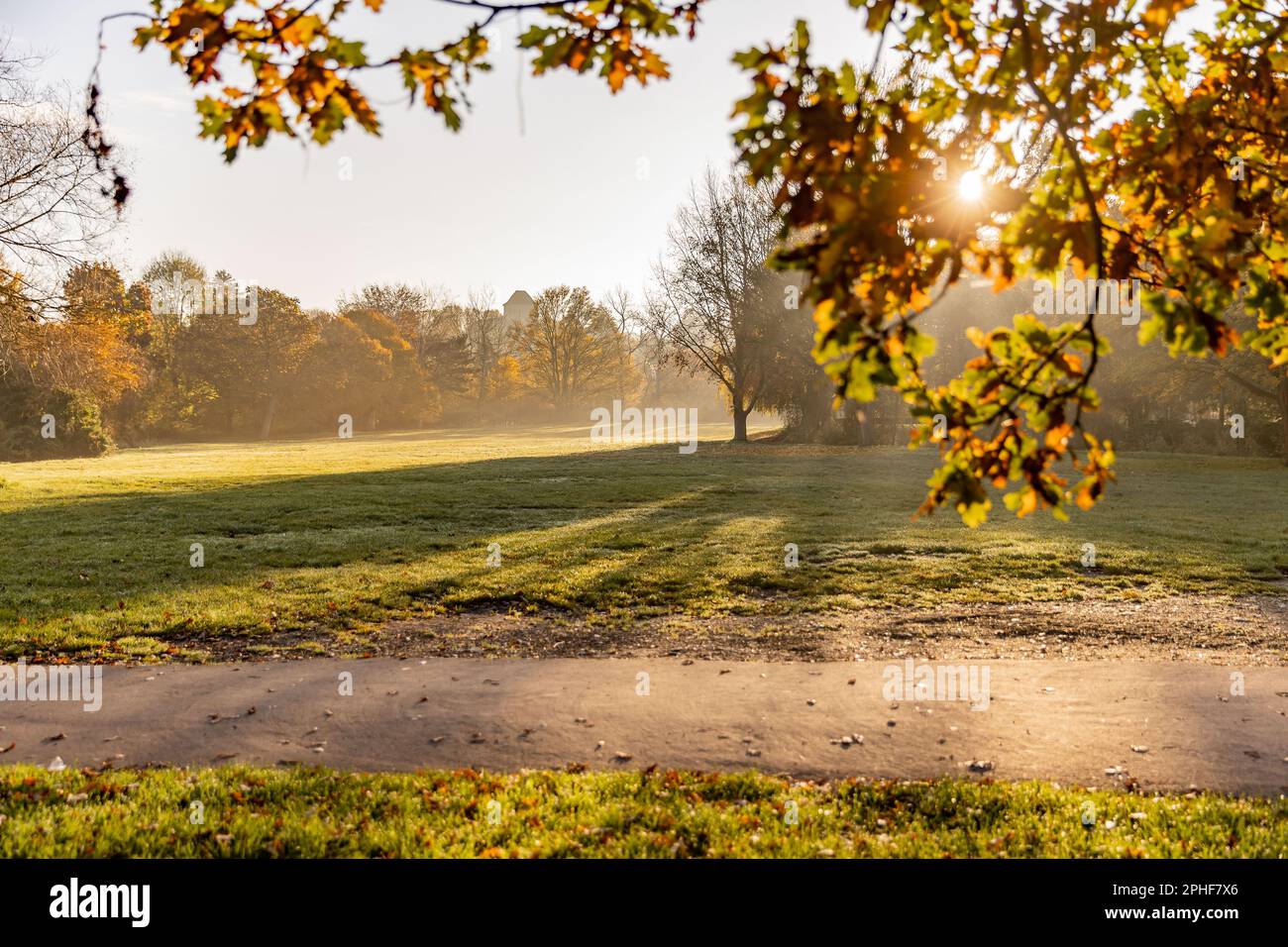 Bishop's Stortford, Hertfordshire, England, Großbritannien - Fotografie der Region Stockfoto