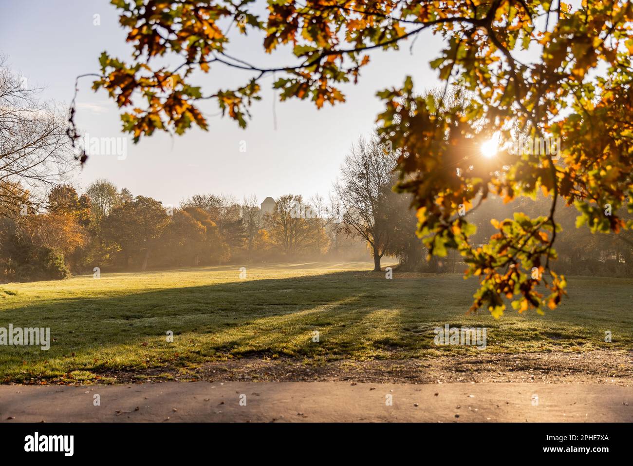 Bishop's Stortford, Hertfordshire, England, Großbritannien - Fotografie der Region Stockfoto