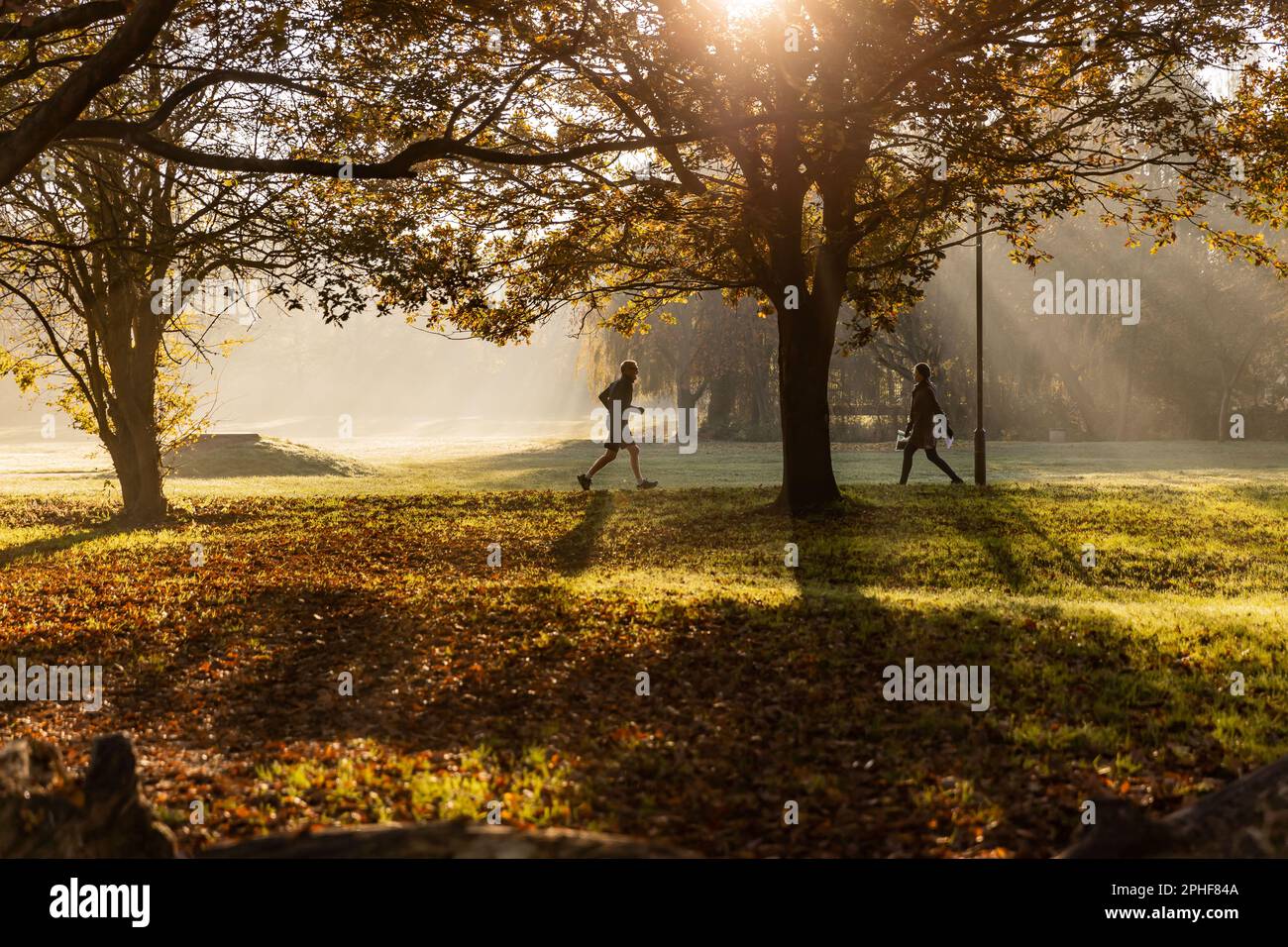 Bishop's Stortford, Hertfordshire, England, Großbritannien - Fotografie der Region Stockfoto