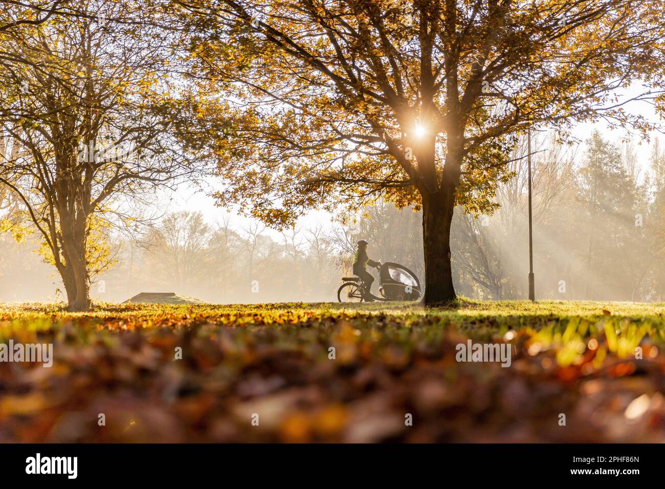 Bishop's Stortford, Hertfordshire, England, Großbritannien - Fotografie der Region Stockfoto