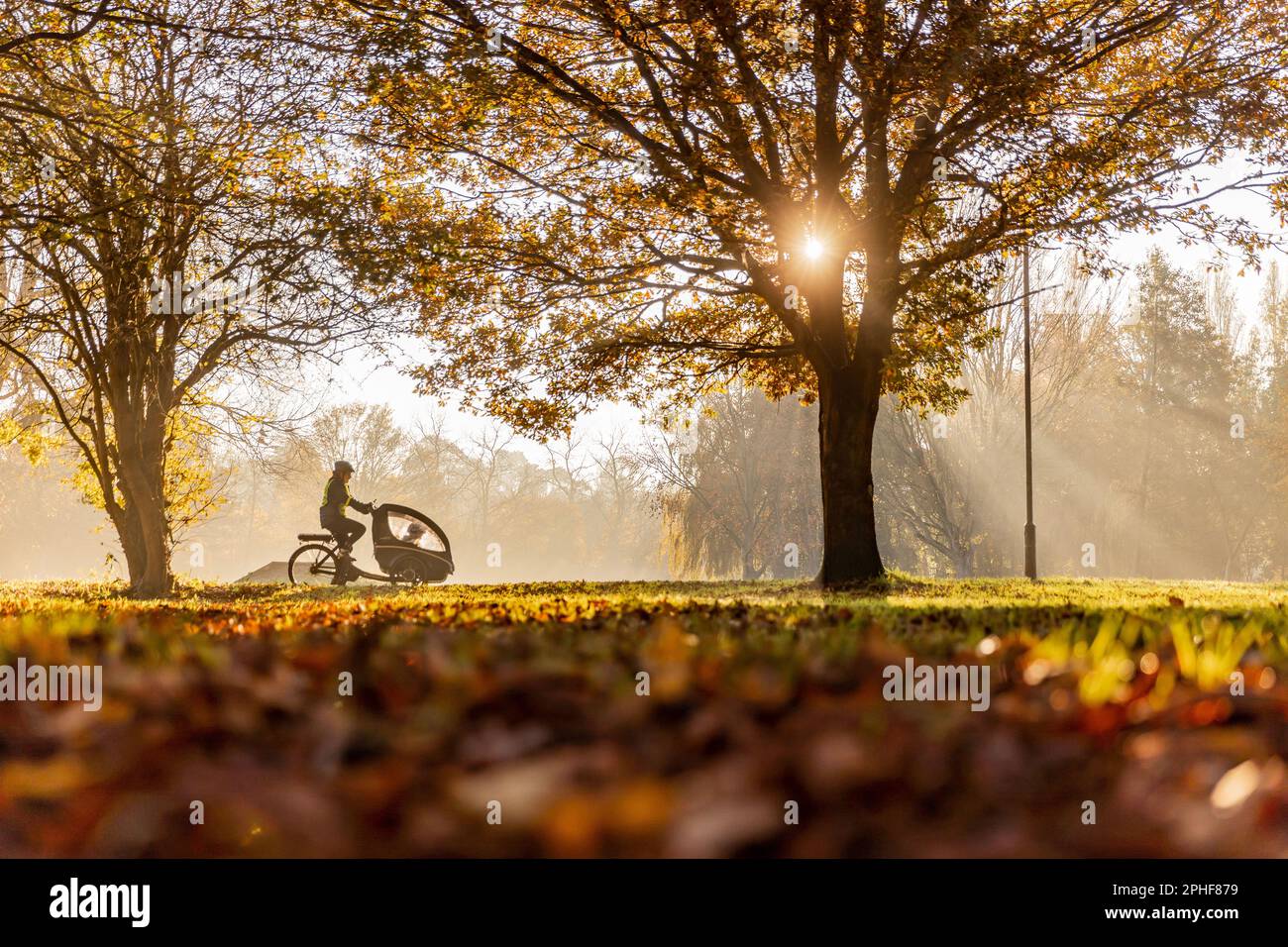 Bishop's Stortford, Hertfordshire, England, Großbritannien - Fotografie der Region Stockfoto