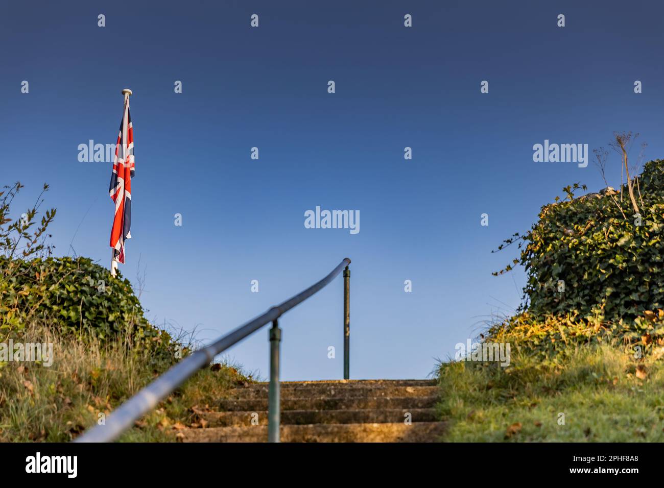 Bishop's Stortford, Hertfordshire, England, Großbritannien - Fotografie der Region Stockfoto
