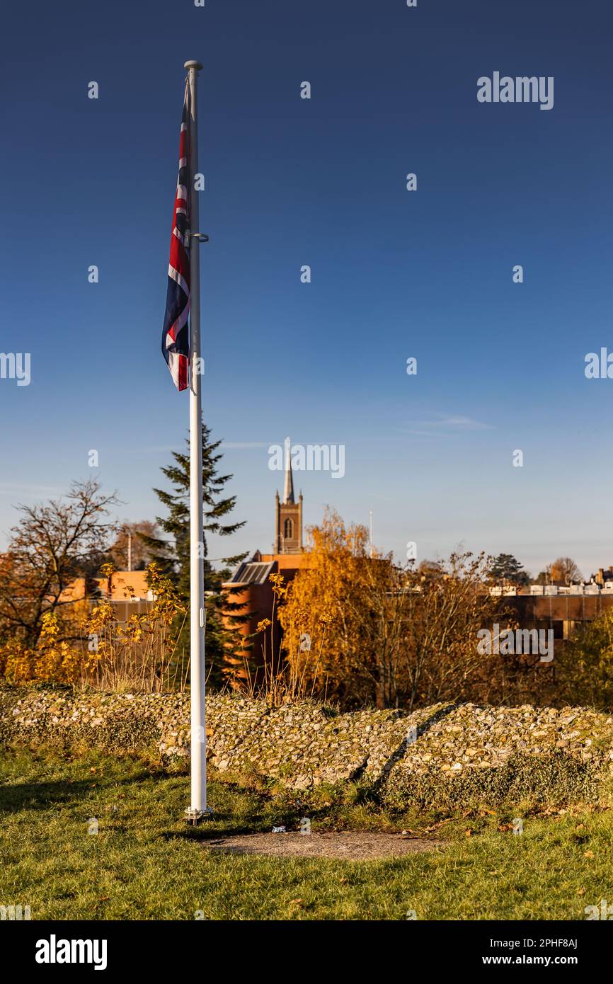 Bishop's Stortford, Hertfordshire, England, Großbritannien - Fotografie der Region Stockfoto