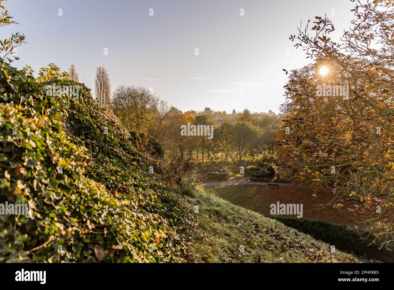 Bishop's Stortford, Hertfordshire, England, Großbritannien - Fotografie der Region Stockfoto
