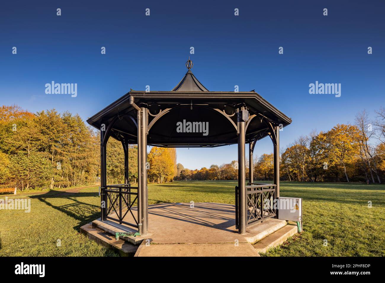 Bishop's Stortford, Hertfordshire, England, Großbritannien - Fotografie der Region Stockfoto