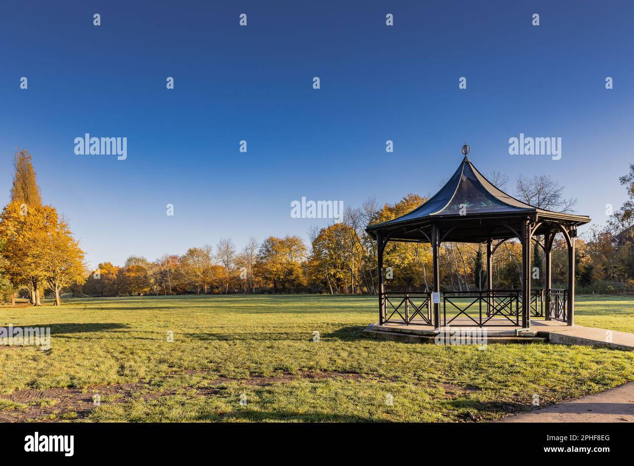 Bishop's Stortford, Hertfordshire, England, Großbritannien - Fotografie der Region Stockfoto