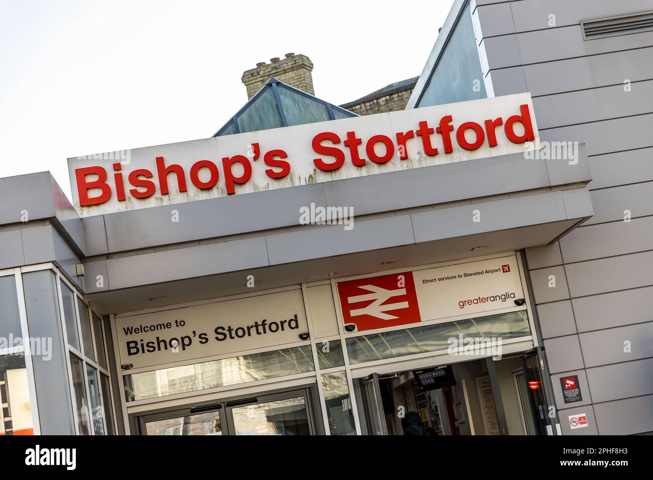 Bishop's Stortford, Hertfordshire, England, Großbritannien - Fotografie der Region Stockfoto