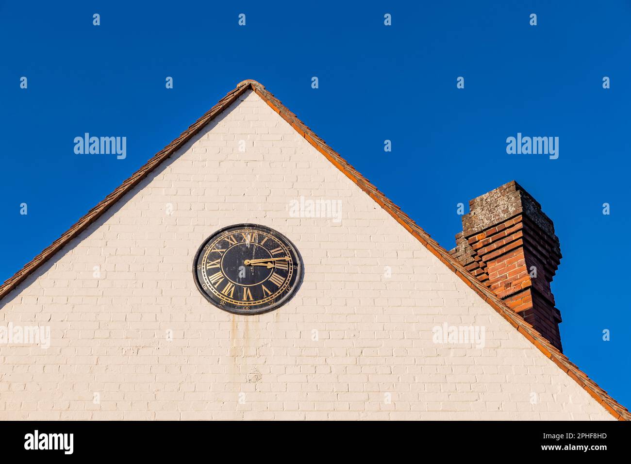 Bishop's Stortford, Hertfordshire, England, Großbritannien - Fotografie der Region Stockfoto