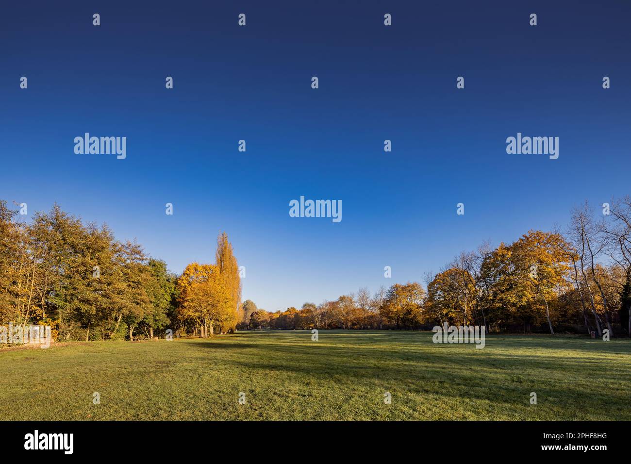 Bishop's Stortford, Hertfordshire, England, Großbritannien - Fotografie der Region Stockfoto
