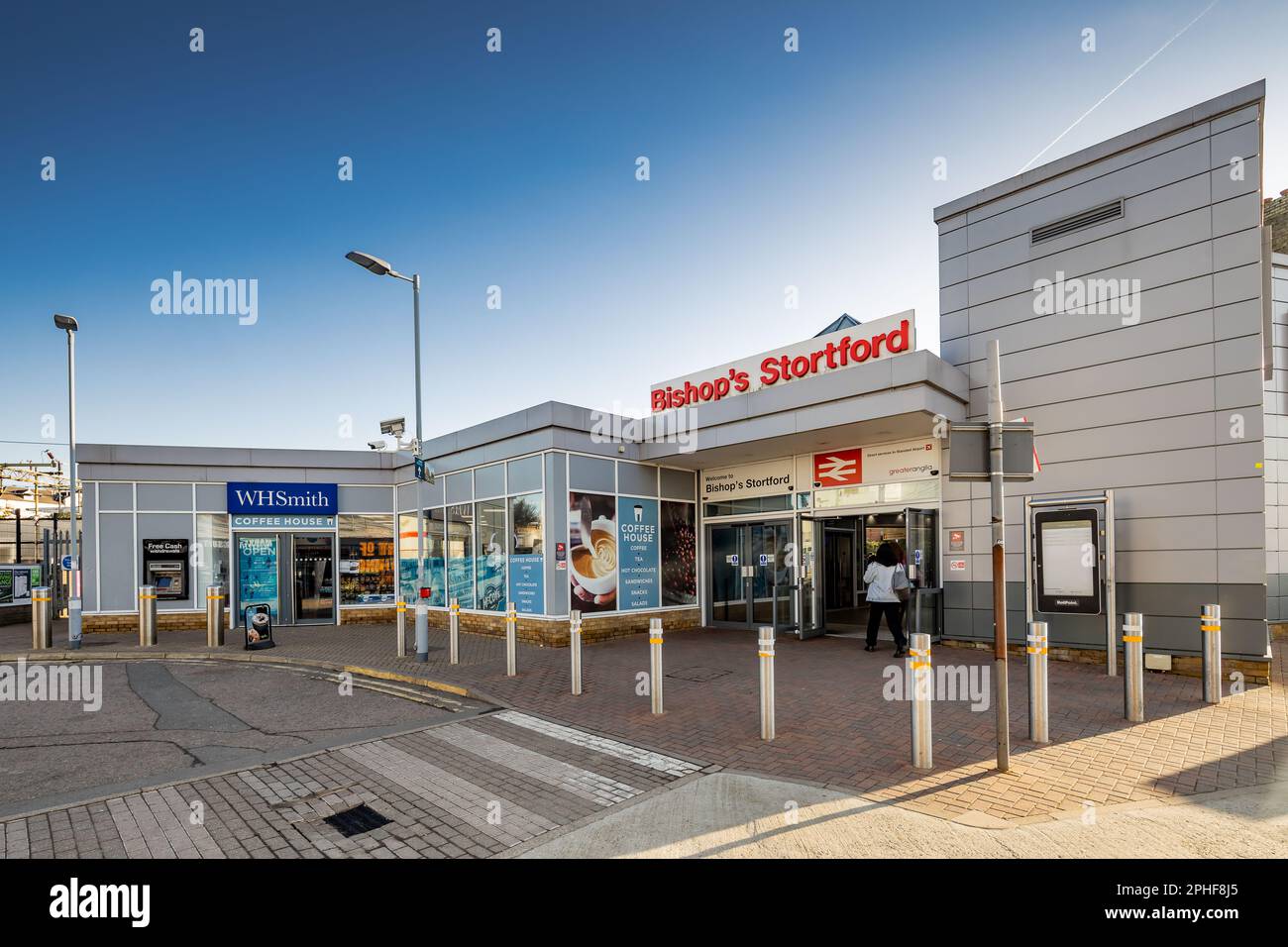 Bishop's Stortford, Hertfordshire, England, Großbritannien - Fotografie der Region Stockfoto