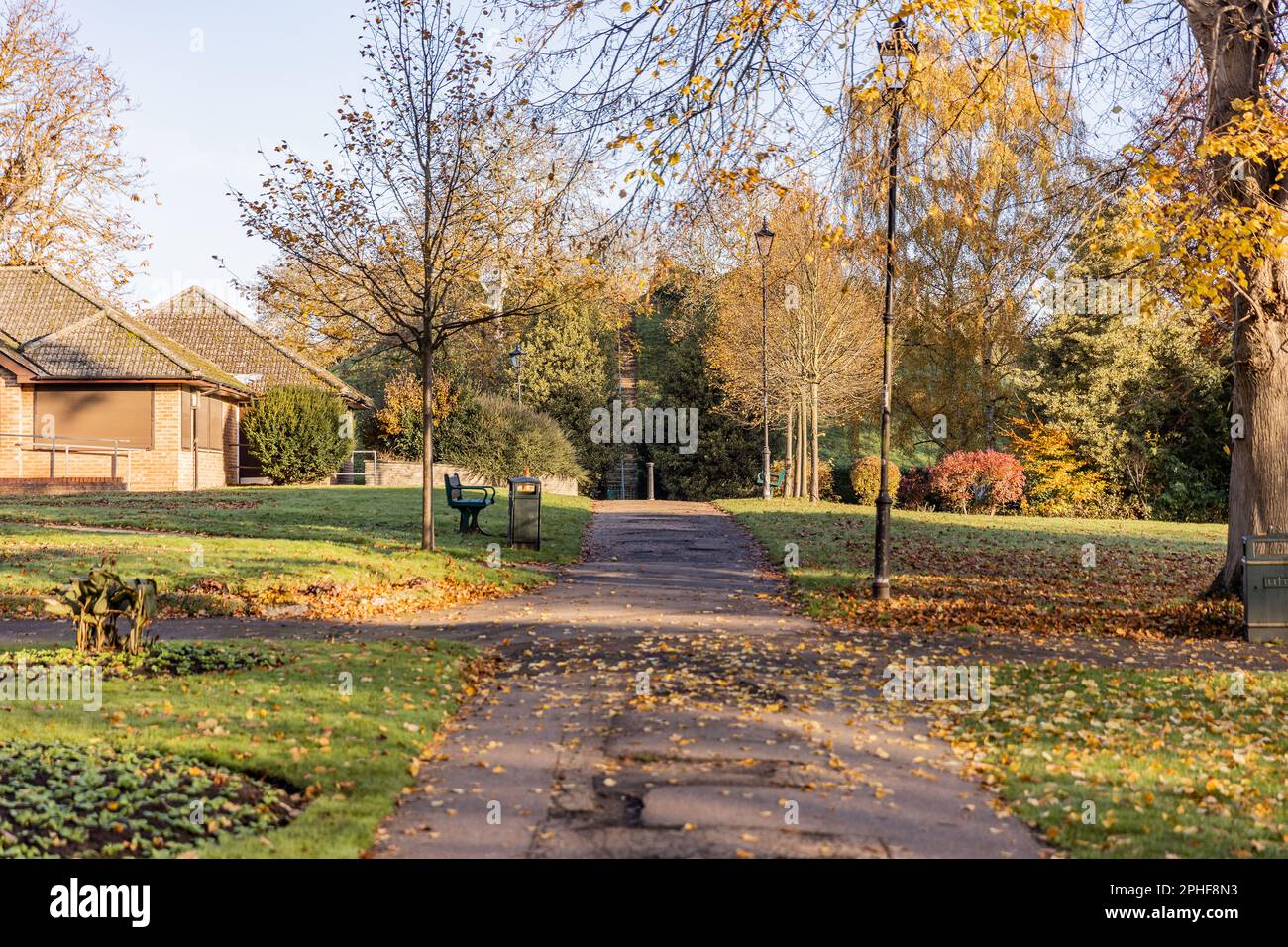 Bishop's Stortford, Hertfordshire, England, Großbritannien - Fotografie der Region Stockfoto