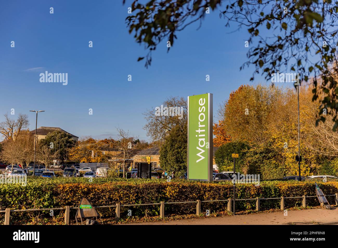 Bishop's Stortford, Hertfordshire, England, Großbritannien - Fotografie der Region Stockfoto