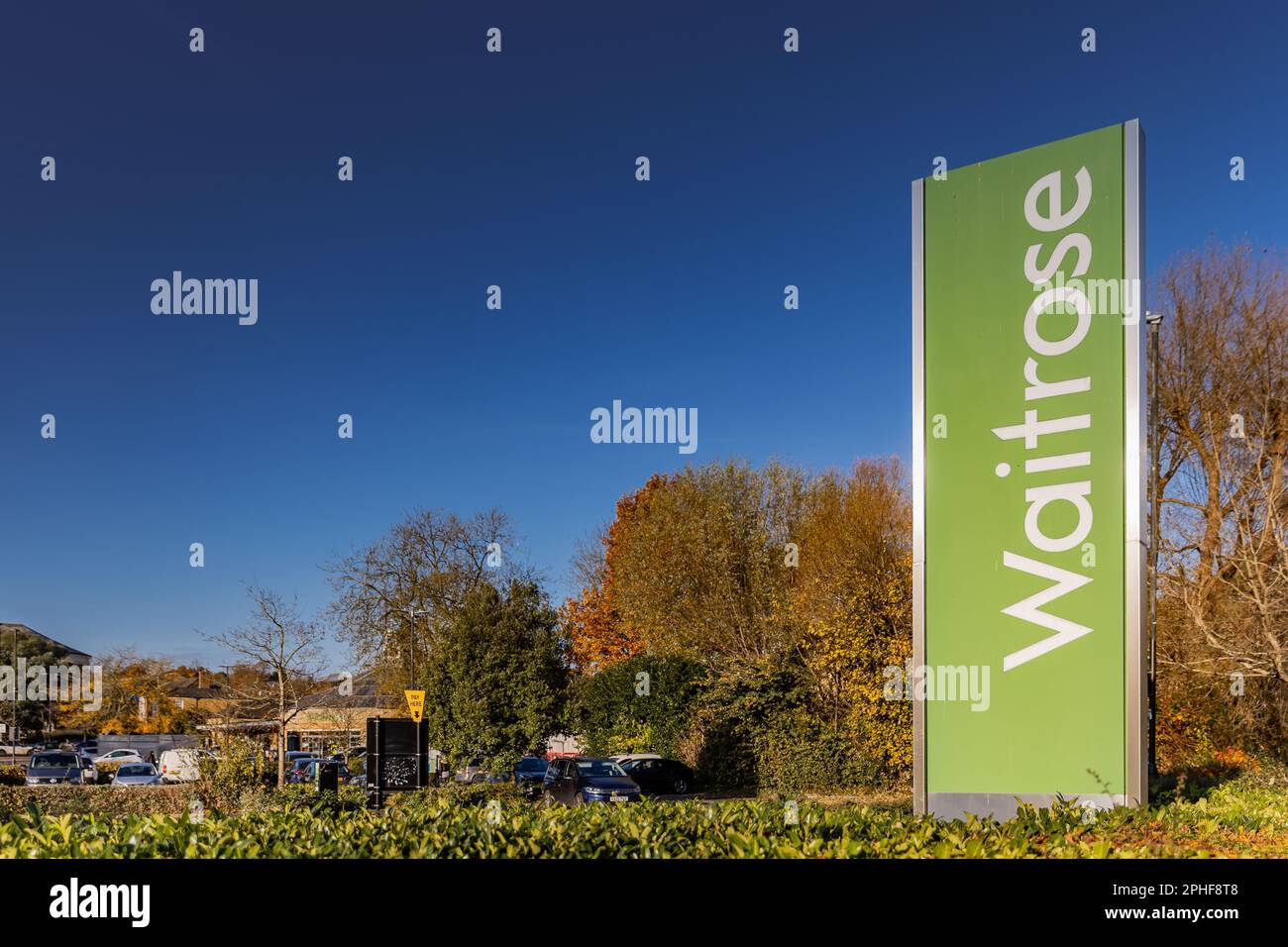 Bishop's Stortford, Hertfordshire, England, Großbritannien - Fotografie der Region Stockfoto